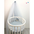 Балдахин Marele для кроватки Ellipsebed / Stokke 460453 и 460455 Балдахин Marele для кроватки Ellipsebed / Stokke 460453 и 460455 - Фото