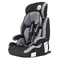 Автомобильное кресло Mr Sandman Good Luck Isofix Автомобильное кресло Mr Sandman Good Luck Isofix черный-серый — Фото