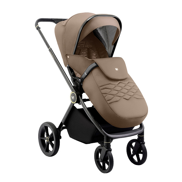 Детская коляска Sweet Baby Elegante Chrome 3 в 1 фото 1