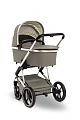 Детская коляска Moon Style 2020 2 в 1 (Taupe (205)
						
					) — Фото