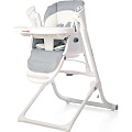 Стульчик для кормления Carrello Triumph CRL-10302 Стульчик для кормления Carrello Triumph CRL-10302 Cloud Grey — Фото