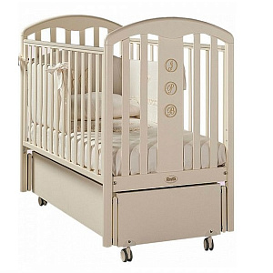 Детская кроватка Feretti Swing Elegance продольный маятник
