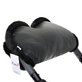 Муфта для рук Esspero Lit Leatherette Эко-кожа Муфта для рук Esspero Lit Leatherette Эко-кожа Black — Фото
