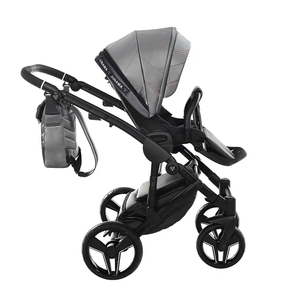 Детская коляска Junama Clermont 3 в 1 на черной раме фото 8