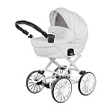 Детская коляска BeBe-Mobile Giulia Deluxe Carbon 2 в 1, эко-кожа Детская коляска BeBe-Mobile Giulia Deluxe Carbon 2 в 1, эко-кожа 10S — Фото