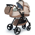 Детская коляска Babyhit Cube 2 в 1 Детская коляска Babyhit Cube 2 в 1 Beige — Фото