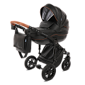 Детская коляска Noordline Stephania 2 в 1 Style Black — Фото