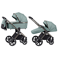 Детская коляска Carrello Ultimo CRL-6511 2 в 1 Ocean Green — Фото