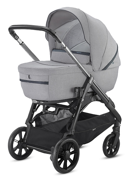 Детская коляска Inglesina Aptica System Duo 2 в 1 на шасси Aptica Black фото 5