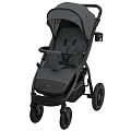 Детская коляска Indigo Epica XL Air с сумкой Детская коляска Indigo Epica XL Air с сумкой Темно-серый — Фото