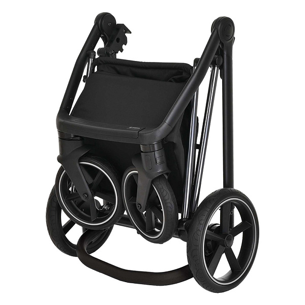 Детская коляска Roan Sol Luxury 2 в 1 на серебряной раме фото 12