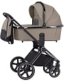 Детская коляска Carrello Ultimo CRL-6520 2 в 1 на раме Chrome (Pearl Beige
						
					) — Фото