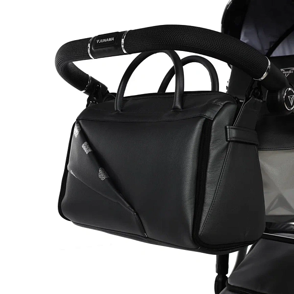 Детская коляска Junama Glow V2 2 в 1 на серебряной раме фото 9