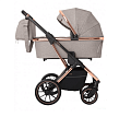 Детская коляска Carrello Aurora CRL-6502 3 в 1 Детская коляска Carrello Aurora CRL-6502 3 в 1 Almond Beige — Фото