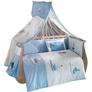 Комплект постельного белья Kidboo Blue Marine 3 предмета