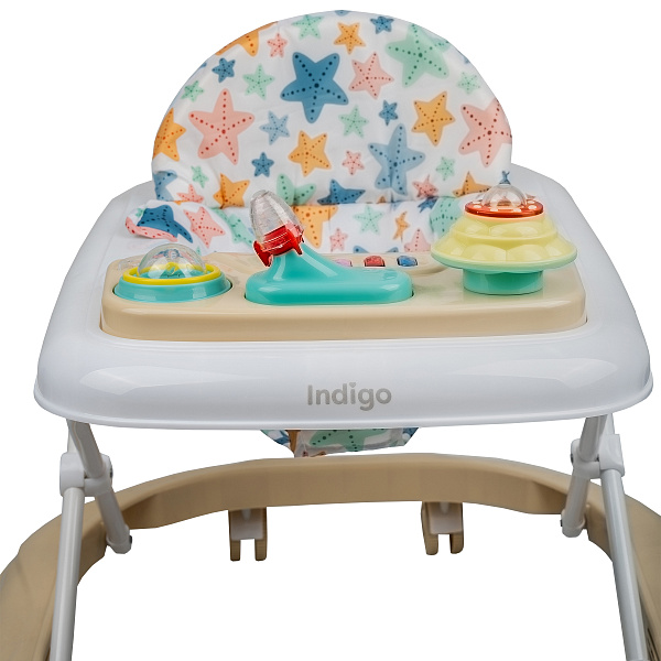 Детские ходунки Indigo Space фото 6