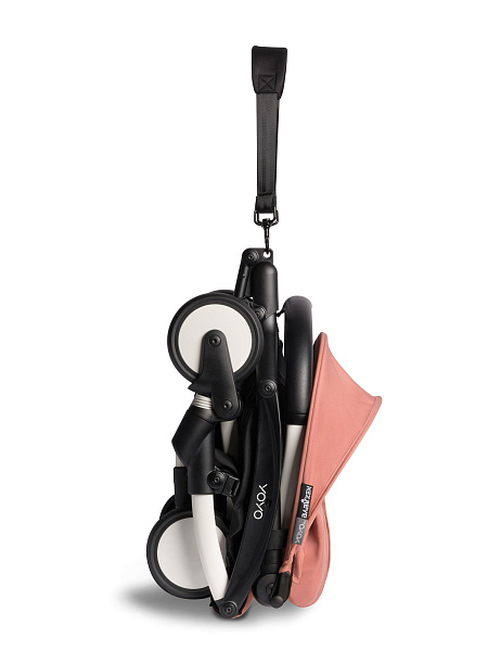 Детская прогулочная коляска Babyzen Yoyo2 на белой раме фото 4