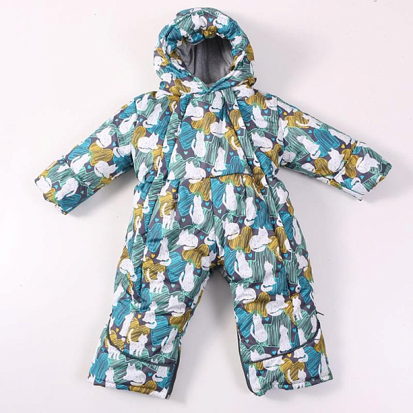 Комбинезон трансформер Топотушки Марти, зима , весна-осень фото 10