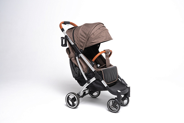 Детская прогулочная коляска YoYa Plus Pro, черная рама фото 3
