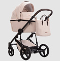 Детская коляска Bebetto Loren Gloss 2 в 1 (03 св.бежевый
						
					) — Фото