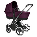 Детская коляска Cybex Priam Light 2 в 1 Детская коляска Cybex Priam Light 2 в 1 Mystic Pink — Фото