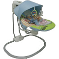Детские электрокачели Babyhit Full Comfort Детские электрокачели Babyhit Full Comfort (Green Blue) — Фото