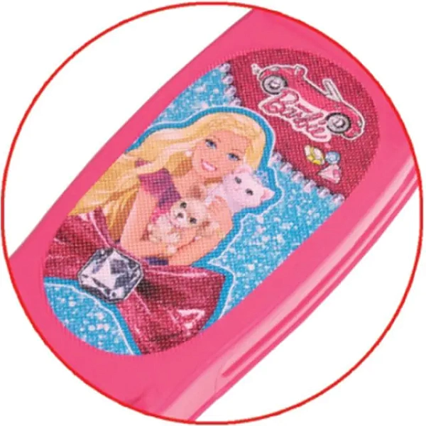 Трехколесный самокат 1Toy Barbie 1Той Барби Т57634 фото 1