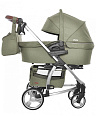 Детская коляска Carrello Vista CRL-6501 2 в 1 Детская коляска Carrello Vista CRL-6501 2 в 1 Olive Green — Фото