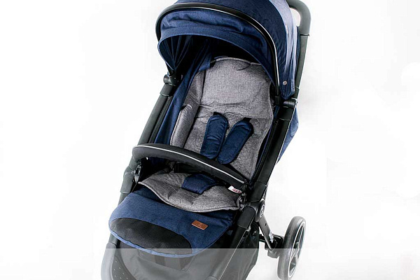 Детская прогулочная коляска BabyZz B100 фото 4