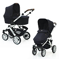 Детская коляска FD Design Salsa 4 Air 2 в 1 Детская коляска FD Design Salsa 4 Air 2 в 1 Shadow 12001361904 — Фото