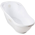 Детская ванночка Tega Baby Royal со сливом 92 см Детская ванночка Tega Baby Royal со сливом 92 см (White - Gold Белый - Золотой
) — Фото