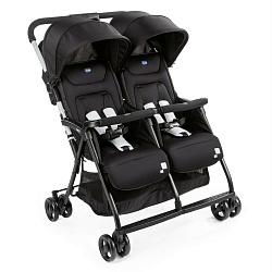 Детская прогулочная коляска для двойни Chicco Ohlala Twin Детская прогулочная коляска для двойни Chicco Ohlala Twin