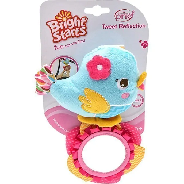 Развивающая игрушка Bright Starts Брайт Стартс Птичка 52030 фото 1