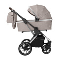 Детская коляска Carrello Aurora CRL-6505 2 в 1 Almond Beige — Фото