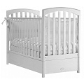 Детская кроватка Feretti FMS Sauvage продольный маятник Детская кроватка Feretti FMS Sauvage продольный маятник Bianco — Фото