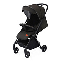 Детская прогулочная коляска Nuovita Sfera на черной раме (Nero, Nero / Черный, Черный
						
					) — Фото