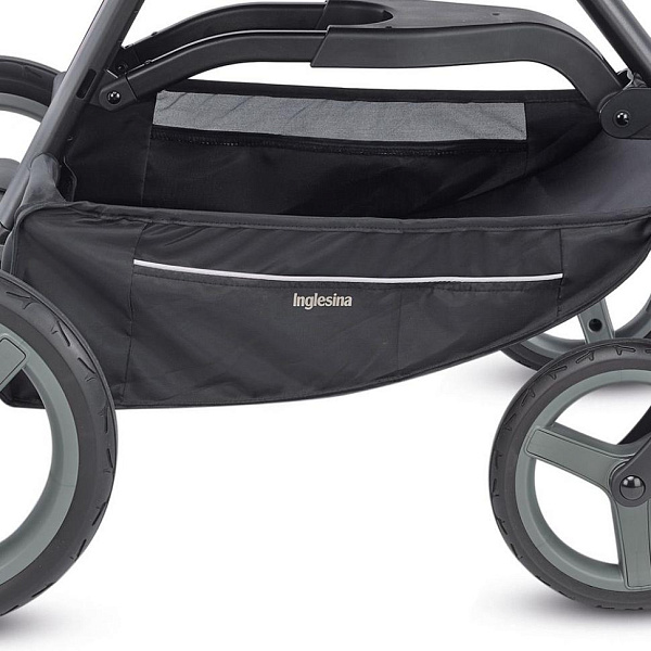 Детская коляска Inglesina Quad System 4 в 1 на шасси Quad Titanium Black Coffee фото 12