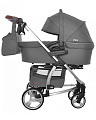 Детская коляска Carrello Vista CRL-6501 2 в 1 Детская коляска Carrello Vista CRL-6501 2 в 1 Steel Grey — Фото