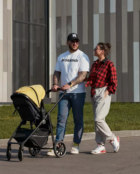 Детская коляска-трансформер Rant Basic Azure фото 24