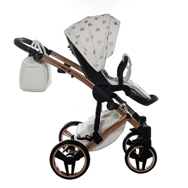 Детская коляска Junama Glow V2 2 в 1 на медной раме фото 17