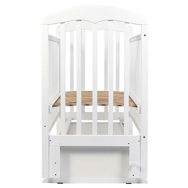 Кровать детская Топотушки Сильвия 7 Слоники с маятником универсальным и ящиком фото 6