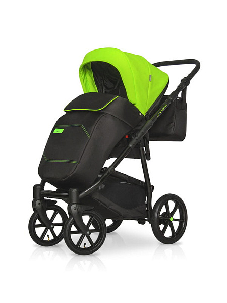 Детская коляска Riko Swift Neon 3 в 1 фото 4
