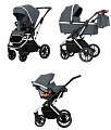Детская коляска Carrello Aurora 3 в 1 2022 Детская коляска Carrello Aurora 3 в 1 2022 Iron Grey — Фото