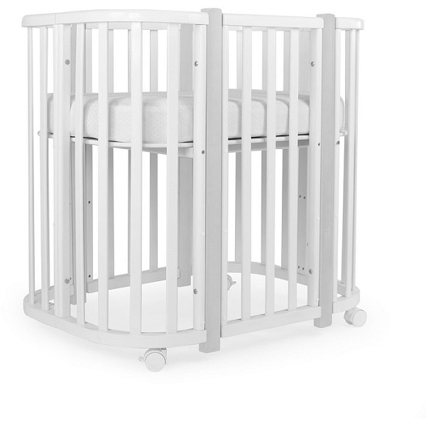 Детская кроватка-трансформер Sweet Baby Palermo 5 в 1 с маятником фото 2