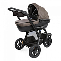 Детская коляска Chicco Trio Activ3 with Kit Car 3 в 1 Dark beige — Фото