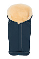 MT2003-LP Зимний конверт Altabebe Lambskin-Car Seat Bag (Navy Blue 62) — Фото