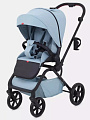 Детская прогулочная коляска Mowbaby Mio (Blue
						
					) — Фото