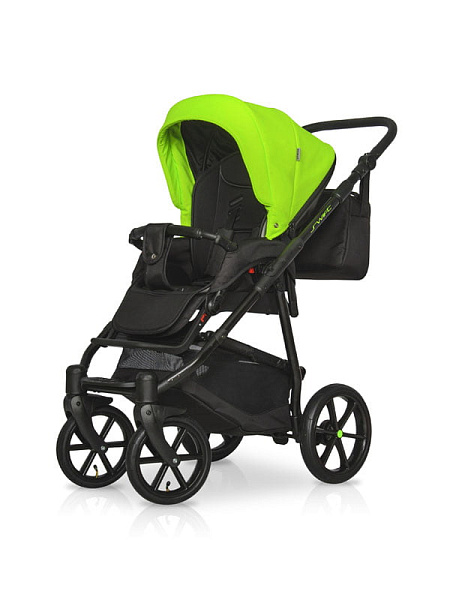 Детская коляска Riko Swift Neon 3 в 1 фото 3