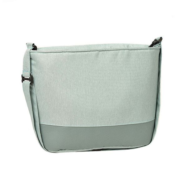 Детская коляска Indigo Barbara Classic 2021 2 в 1 на белой раме фото 4