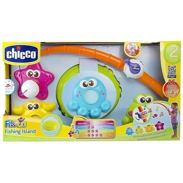 Игровой набор Chicco Чико Остров рыбалки фото 6